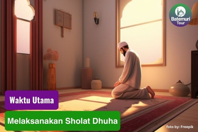 Inilah Waktu Paling Utama Sholat Dhuha